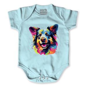 Baby Jumper Kaos Gambar Anjing 122