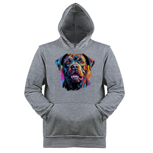 Jaket Hoodie Kaos Gambar Anjing 039