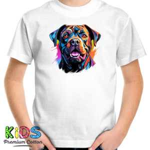 Kaos Kaos Gambar Anjing 039