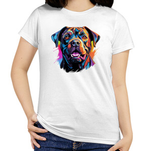 Kaos Kaos Gambar Anjing 039