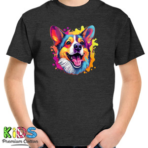 Kaos Kaos Gambar Anjing 095