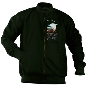 Jaket Bomber Godzilla Minus 1 Poster Version