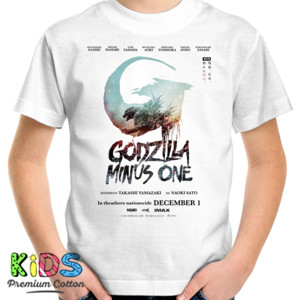 Kaos Godzilla Minus 1 Poster Version