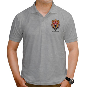 Kaos Polo Keep Fight Barong Version Polo Shirt