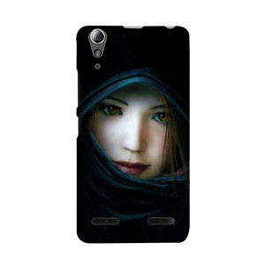 Mysterious Girl Casing HP