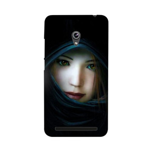 Mysterious Girl Casing HP