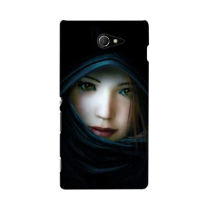 Mysterious Girl Casing HP