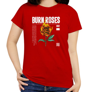 Kaos Burn Roses