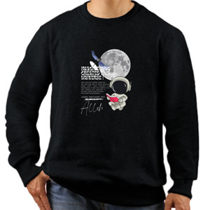 Jaket Sweater Jaket sweter distro keren Astronot mind of tafakur
