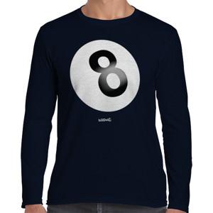 Kaos Pool Balls #8 billiArt