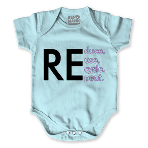 Baby Jumper Reduce Reuse Recycle Repeat