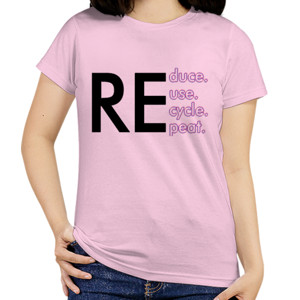 Kaos Reduce Reuse Recycle Repeat