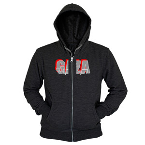 Hoodie Zipper GAZA