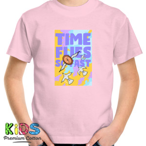 Kaos Jangan Sia-siakan Waktu