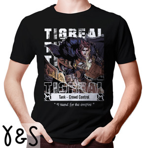 Kaos Tigreal Mobile Legends Hero