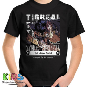Kaos Tigreal Mobile Legends Hero