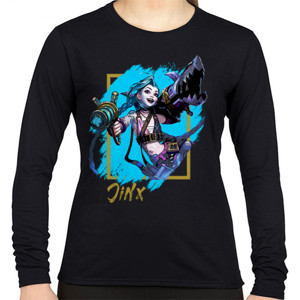 Kaos Jinx League Of Legends