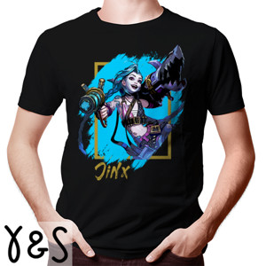 Kaos Jinx League Of Legends