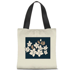 Tas Tote Fullprint Sedap Malam