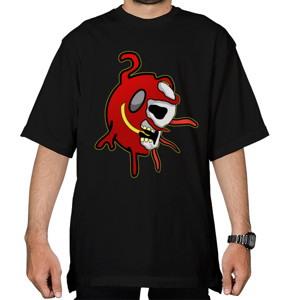 Kaos Oversize Death happy