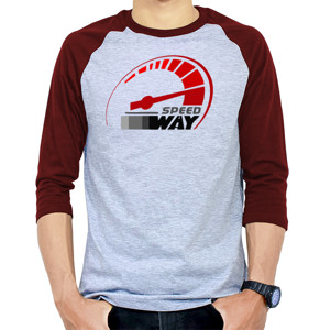 Kaos Raglan Speed Way