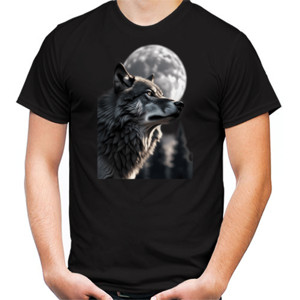 Kaos wolf and moon