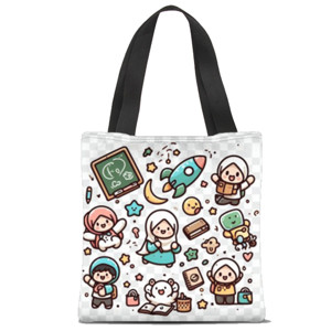 Tas Tote Fullprint Totebag others