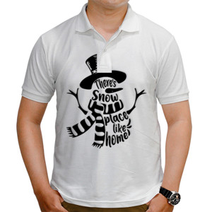 Kaos Polo There's snow