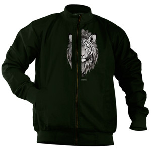 Jaket Bomber Tribe Series TIGER TS001a