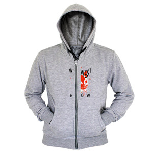 Hoodie Zipper Wild West Meow