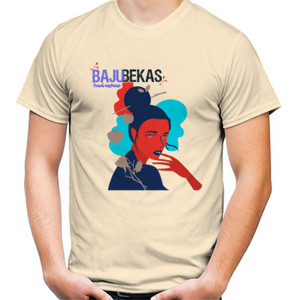 Kaos Baju bekas penuh inspirasi  