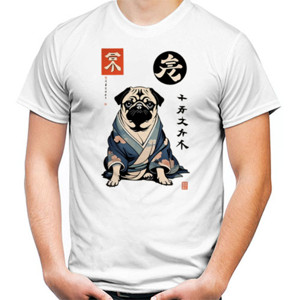 Kaos pug dog