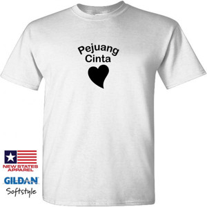 Kaos Kaos Pejuang Cinta