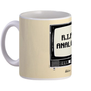 Mug R.I.P Analog