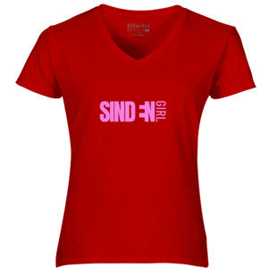 Kaos Sinden Girl
