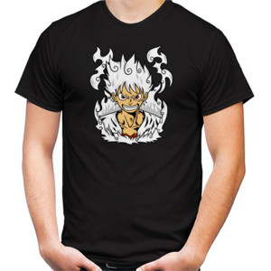 Kaos Luffy Gear 5