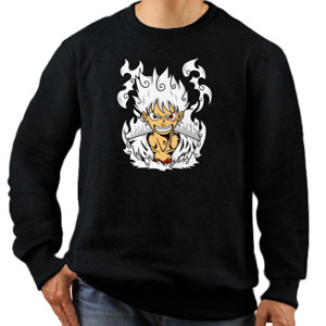 Jaket Sweater Luffy Gear 5