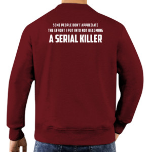 Jaket Sweater SERIAL KILLER