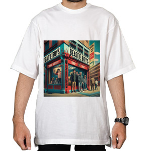Kaos Oversize beastie boys