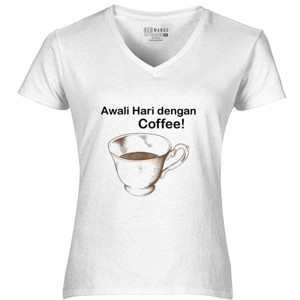 Kaos Kaos Tema Coffee 