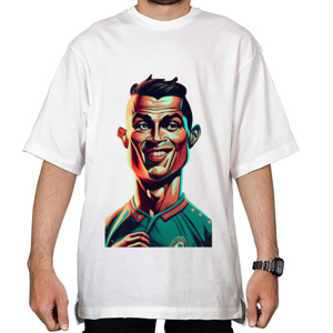 Kaos Oversize cr7