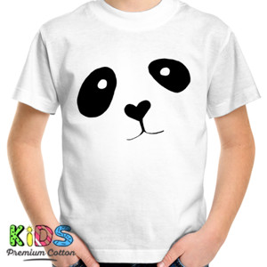 Kaos PANDA FACE 2