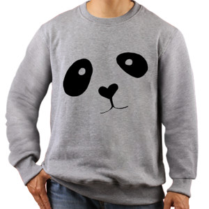Jaket Sweater PANDA FACE 2