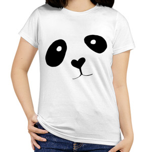 Kaos PANDA FACE 2