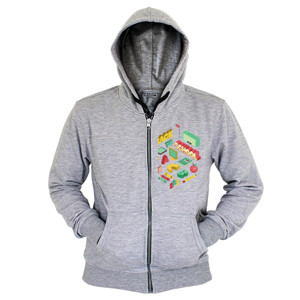 Hoodie Zipper Back to school 1