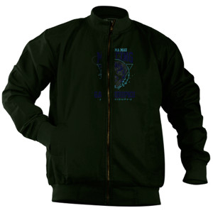 Jaket Bomber Mancing Gaya Hidupku 