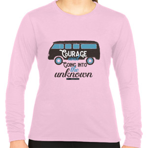 Kaos courage and going into the unknown