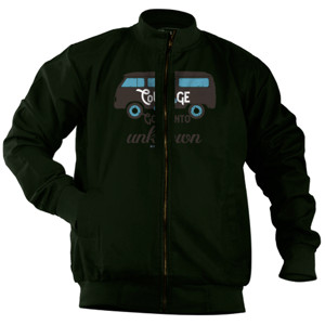 Jaket Bomber courage and going into the unknown