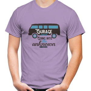 Kaos courage and going into the unknown