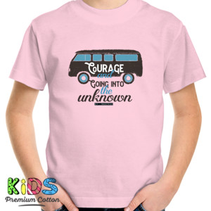 Kaos courage and going into the unknown